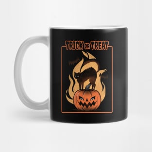 Trick Or Treat Halloween Mug